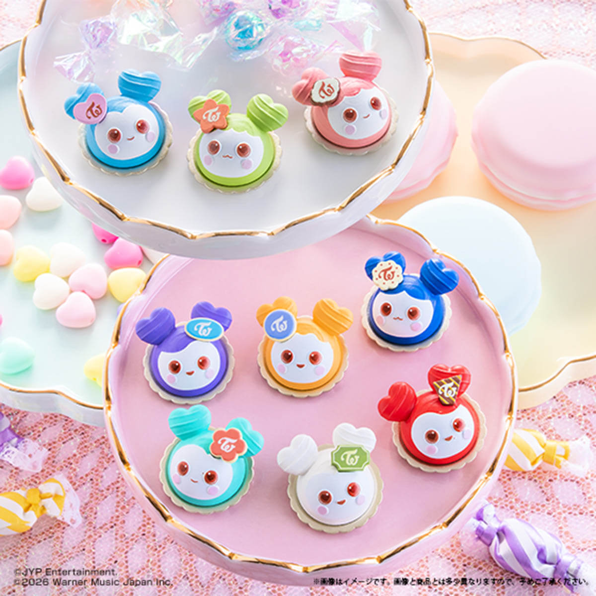 びっくらたまご バブルフィーバー TWICE LOVELYS～BABY LOVELYS～