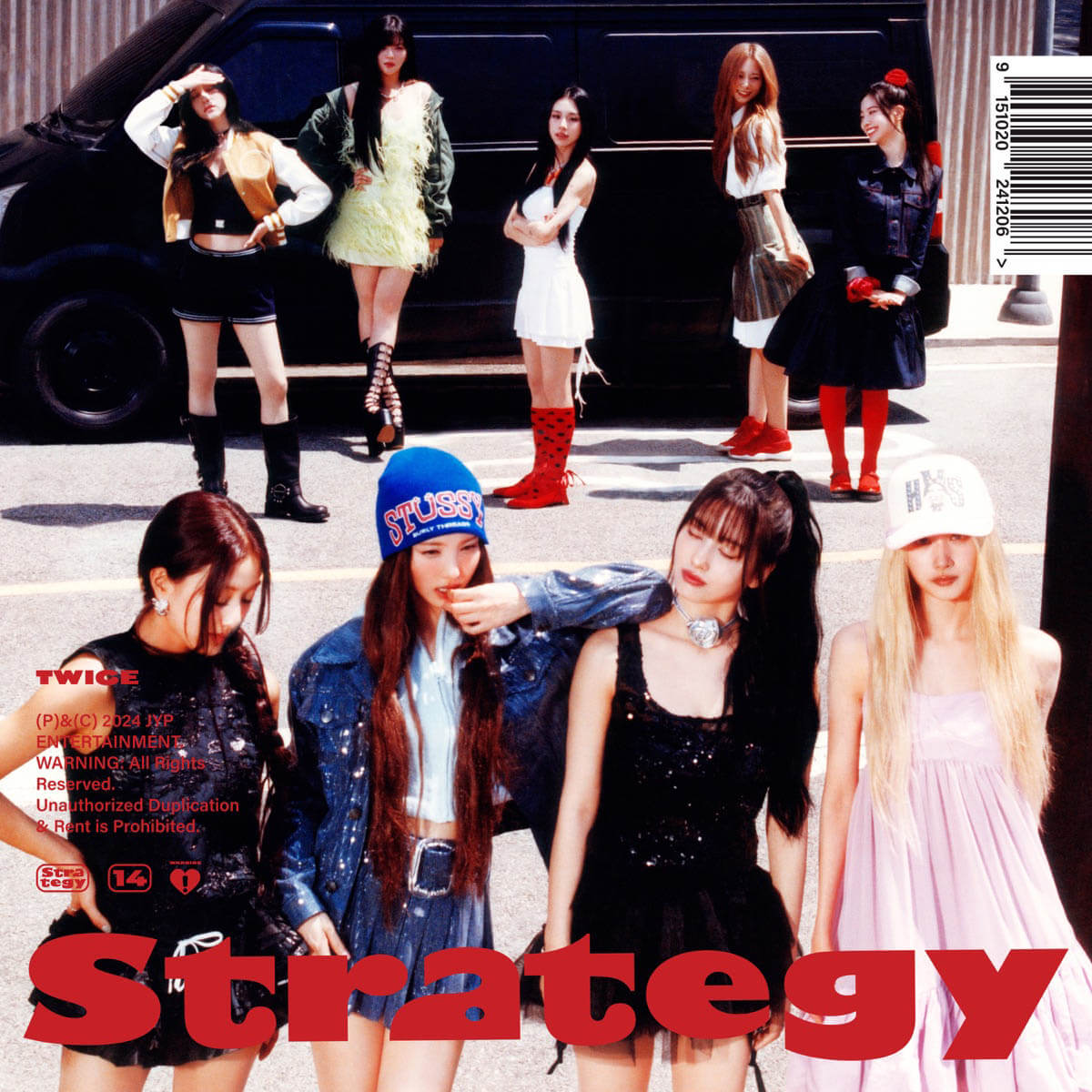 TWICE 14TH MINI ALBUM『STRATEGY』