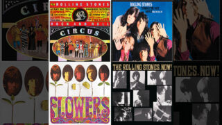 名盤を再発見する「uDiscovermusicシリーズ」第3弾としてザ・ローリング・ストーンズの60年代のカタログから4タイトルが3/25発売決定