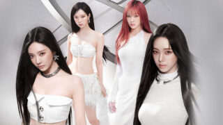 『2026 aespa LIVE TOUR - SYNK : aeXIS LINE - in JAPAN [SPECIAL EDITION DOME TOUR]』KNTVで4/26(日)独占生中継！