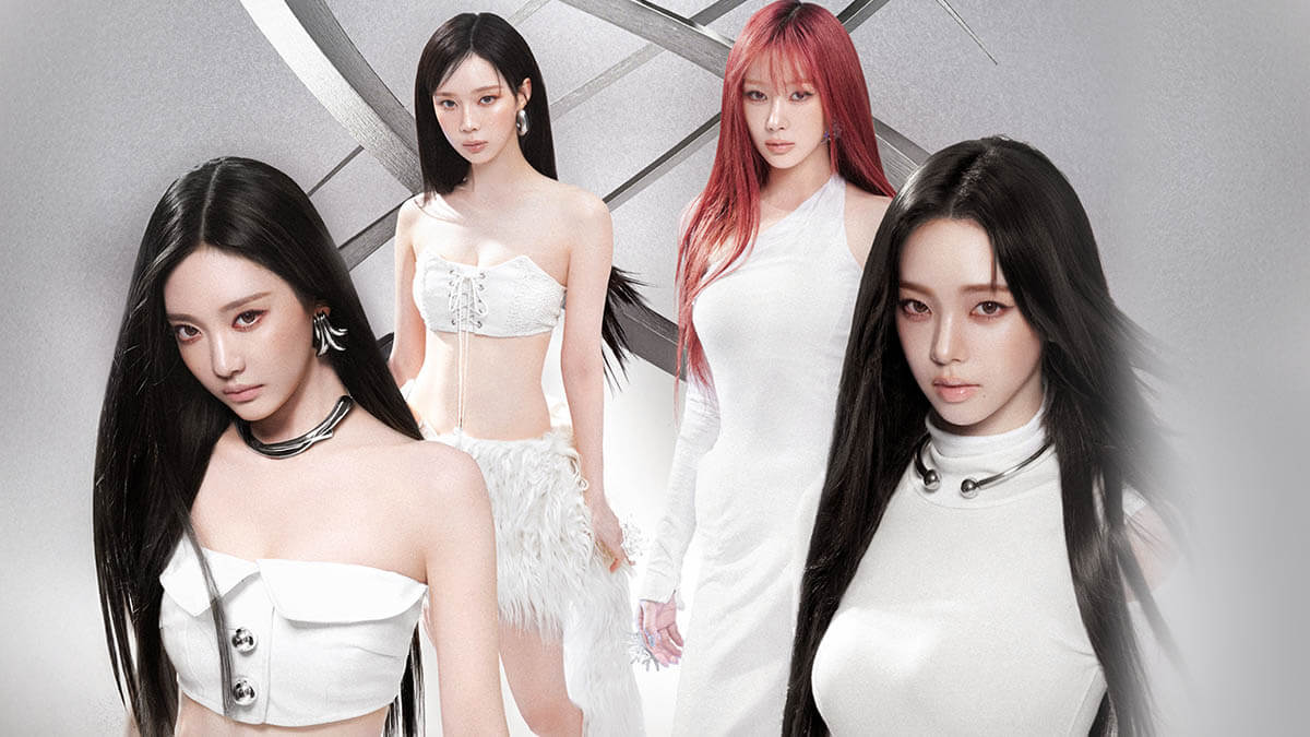 『2026 aespa LIVE TOUR - SYNK : aeXIS LINE - in JAPAN [SPECIAL EDITION DOME TOUR]』KNTVで4/26(日)独占生中継！