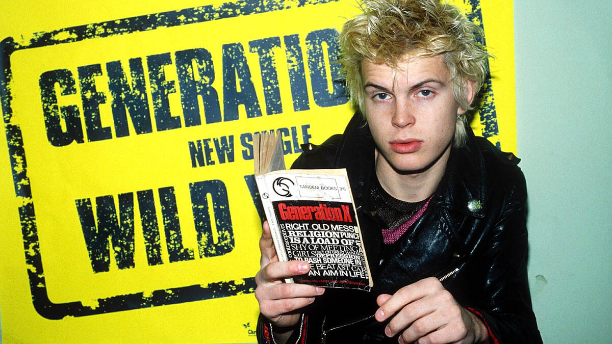 ビリー・アイドル パンク・ロッカーの反逆と代償