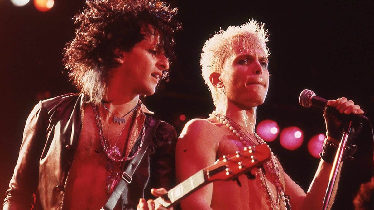 ビリー・アイドル パンク・ロッカーの反逆と代償