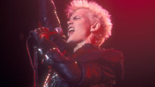 ビリー・アイドルの生涯を描いたドキュメンタリー映画、4/24(金)劇場公開！