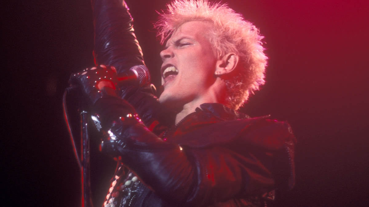 ビリー・アイドルの生涯を描いたドキュメンタリー映画、4/24(金)劇場公開！