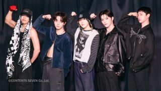 韓国ボーイズグループCMDMが3/10発売の日本初オリジナル曲「Leash」を記者会見で披露！リリイベと単独公演も開催中！