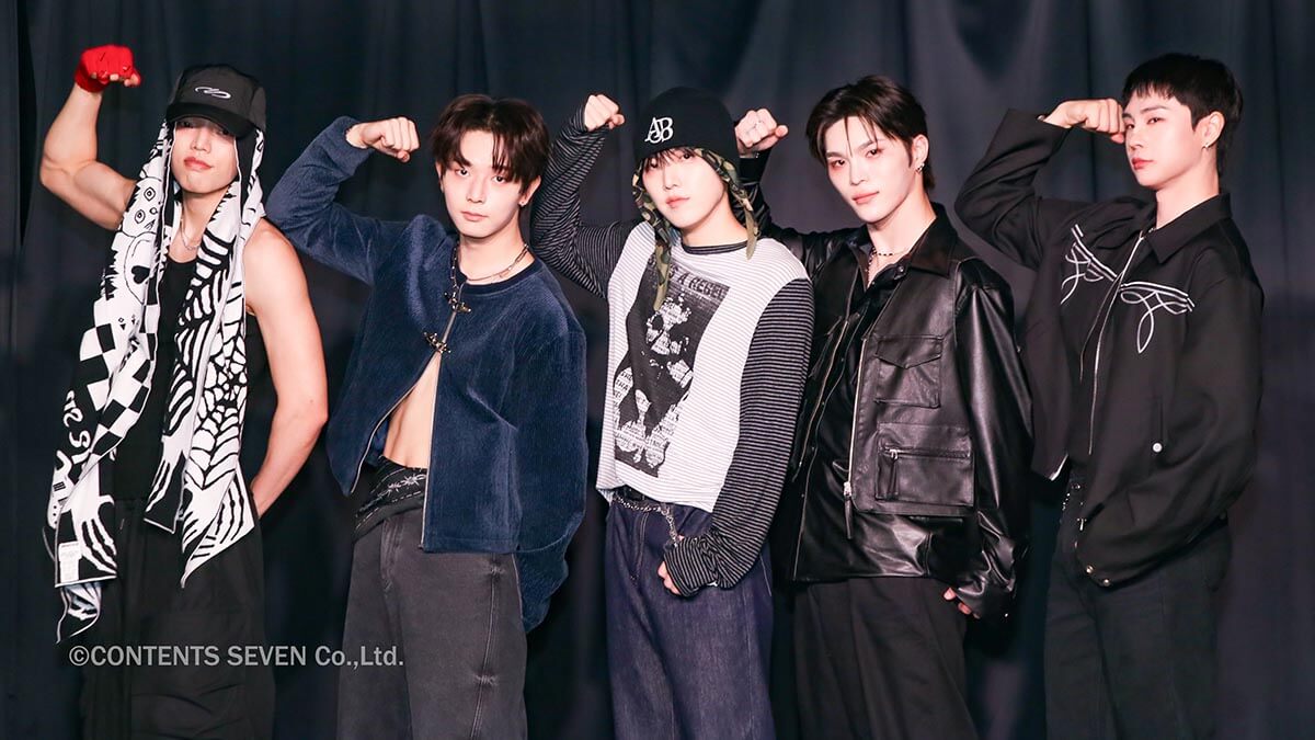 韓国ボーイズグループCMDMが3/10発売の日本初オリジナル曲「Leash」を記者会見で披露！リリイベと単独公演も開催中！