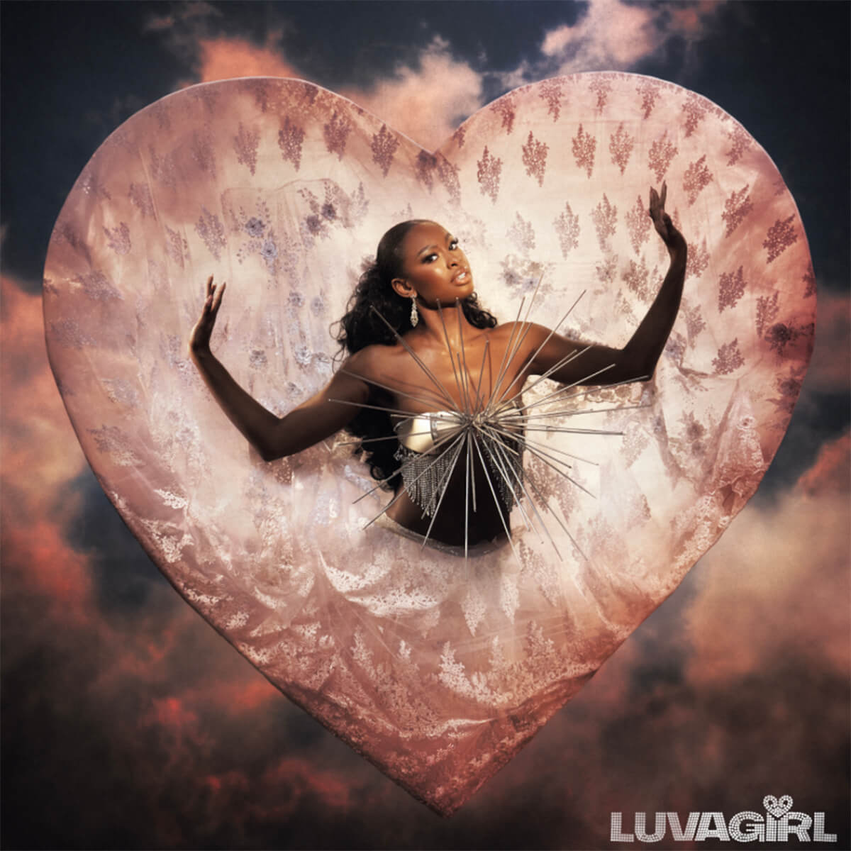 Coco Jones「LUVAGIRL」