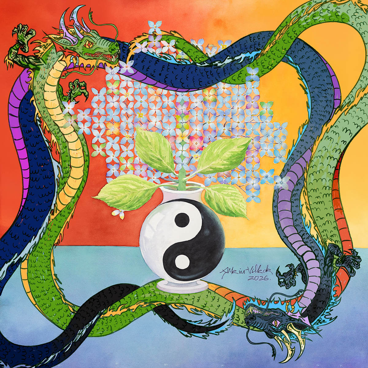 Feid『EL GREEN PRINT: La Saga (Disc 1) — FEID VS FERXXO』