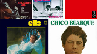 ブラジルを代表する5枚の名作アルバムがアナログ盤で復刻。4/24発売