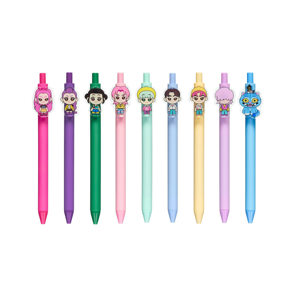 『K-POP ガールズ！デーモン・ハンターズ』Netflix公式グッズ ジェル・ペン各種