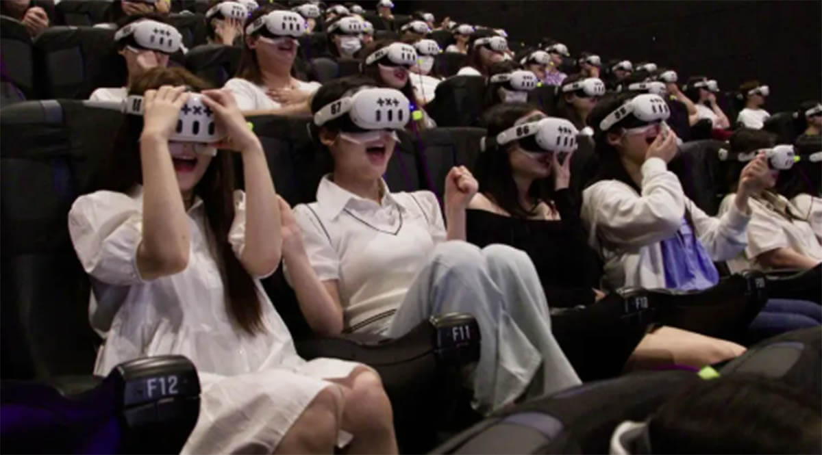 ※2024年VRコンサート開催時の様子