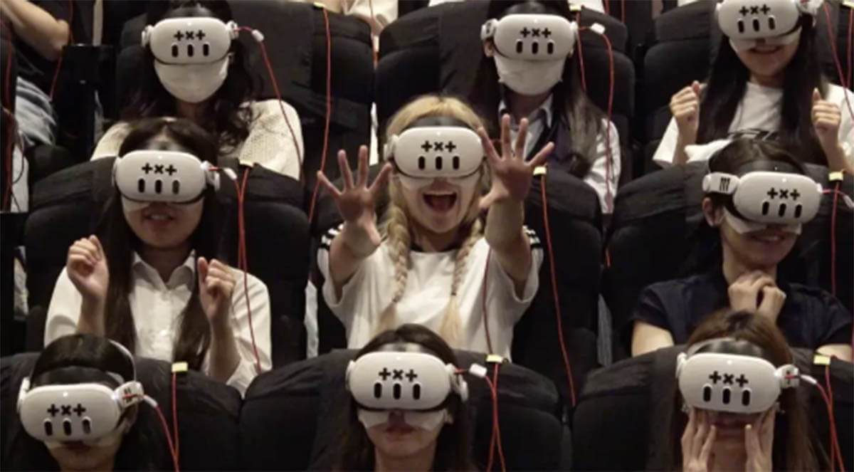 ※2024年VRコンサート開催時の様子