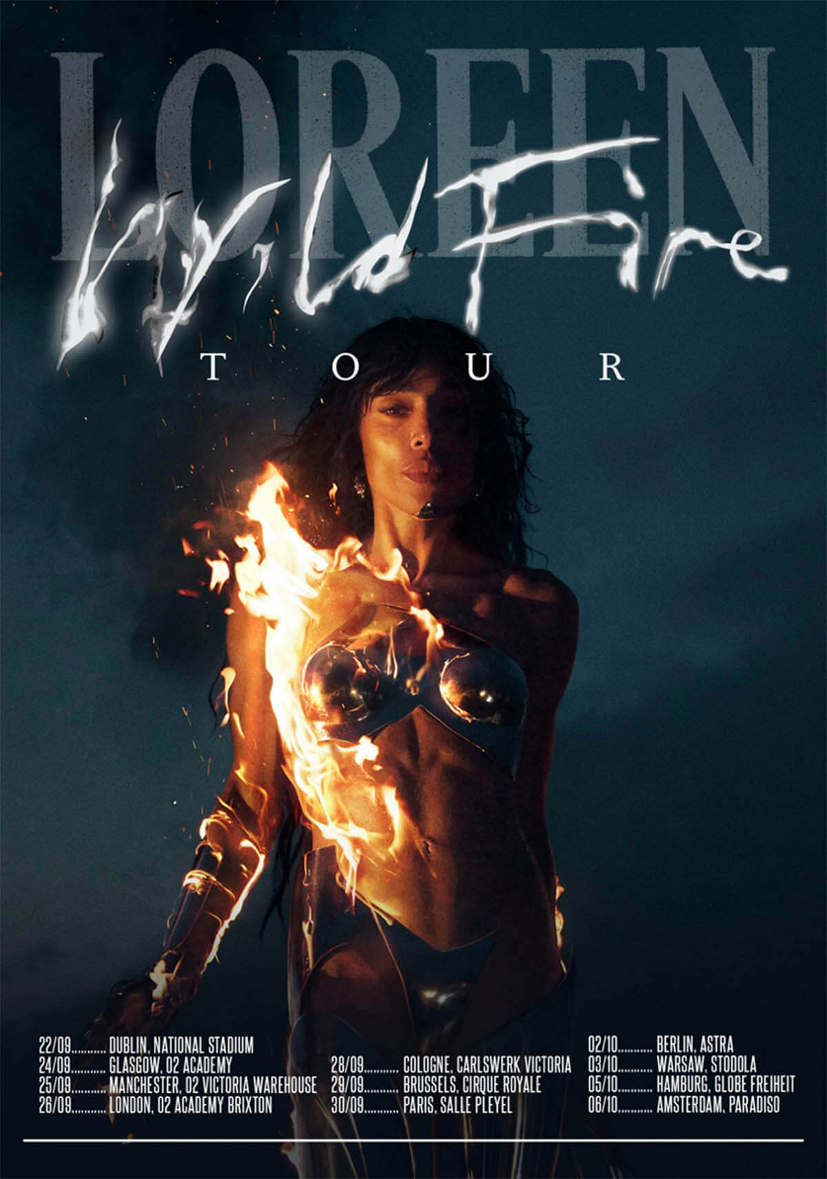 『WILDFIRE Tour』