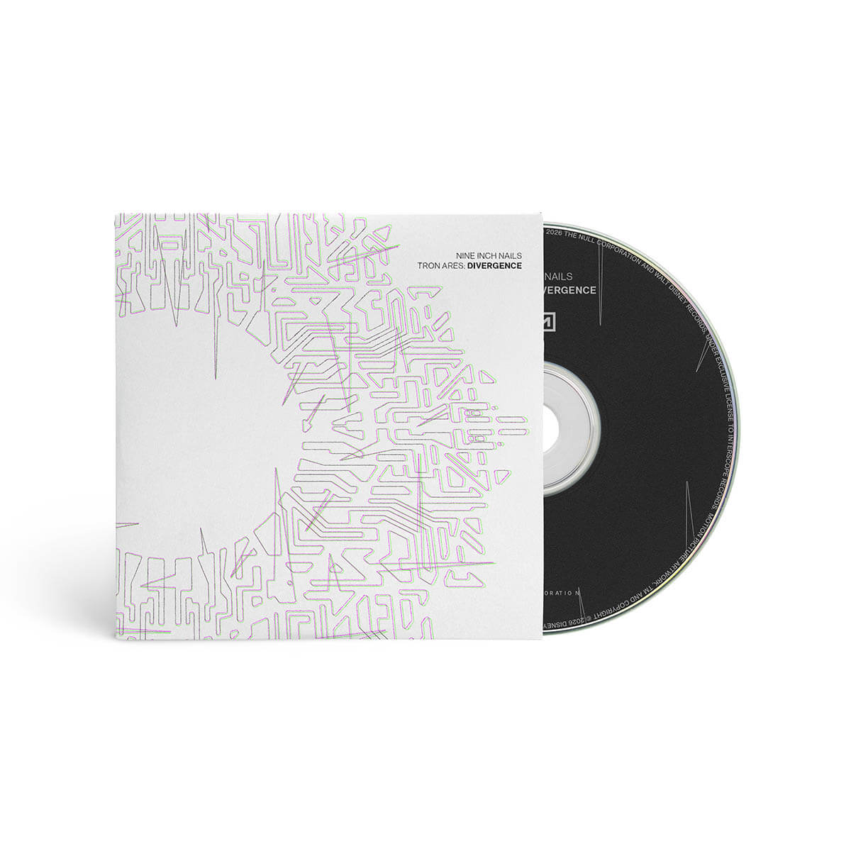 Nine Inch Nails『TRON Ares: Divergence』CD
