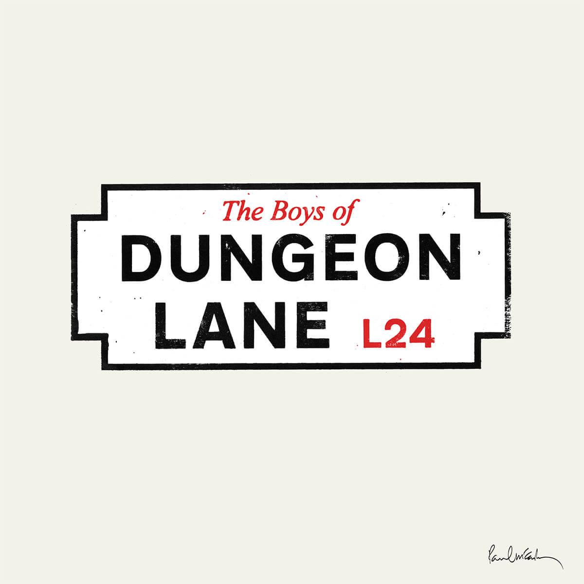 Paul McCartney『The Boys of Dungeon Lane』
