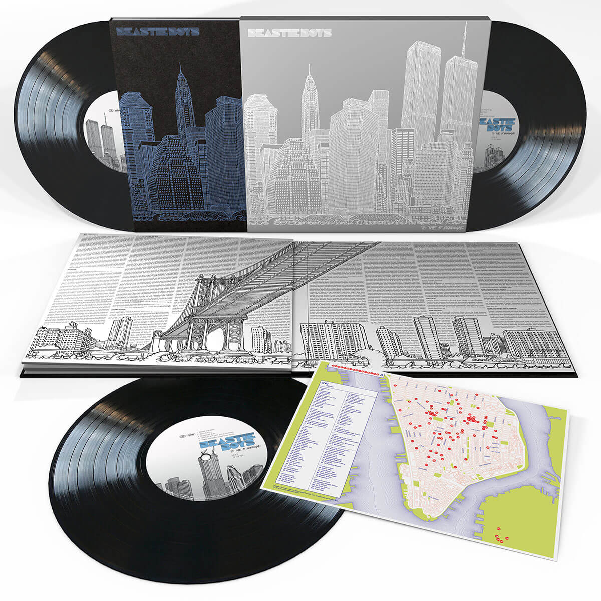 Beastie Boys『To the 5 Boroughs (3LP)』ProductShot