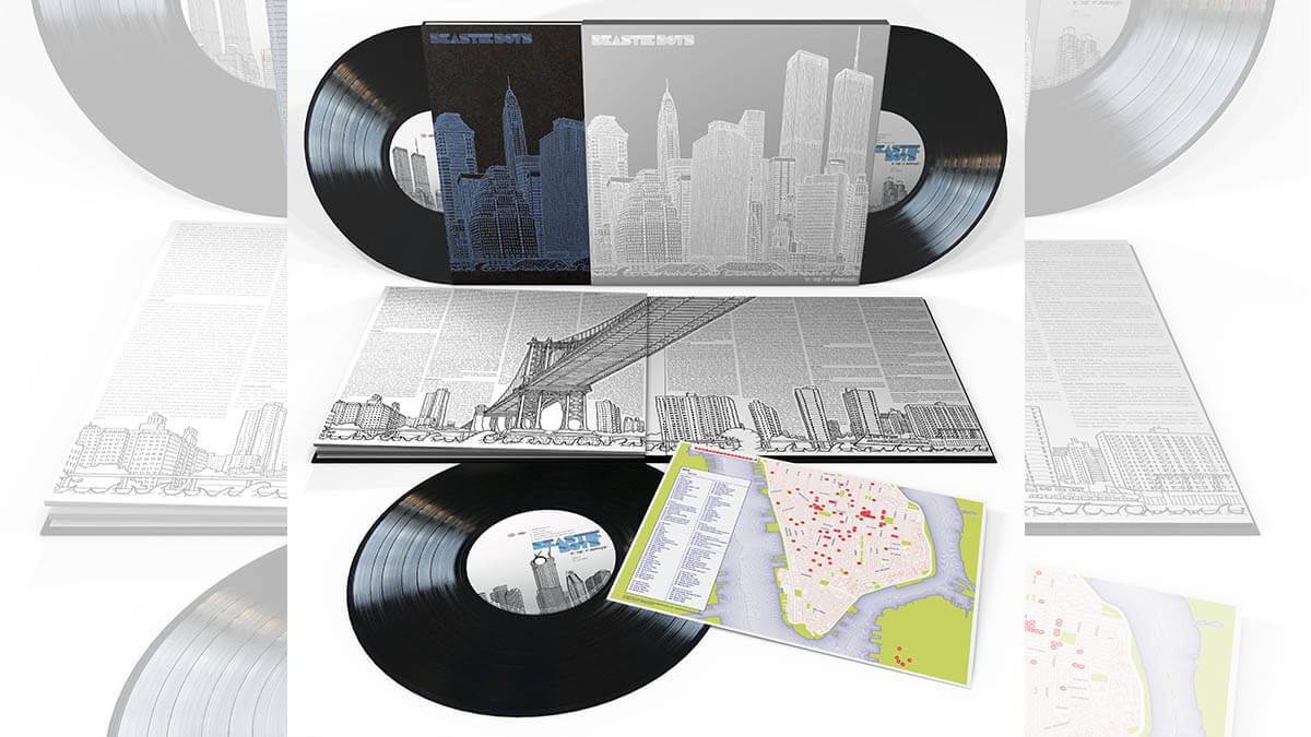 ビースティ・ボーイズ『トゥ・ザ・5ボローズ デラックス・エディション』が4/17に発売決定