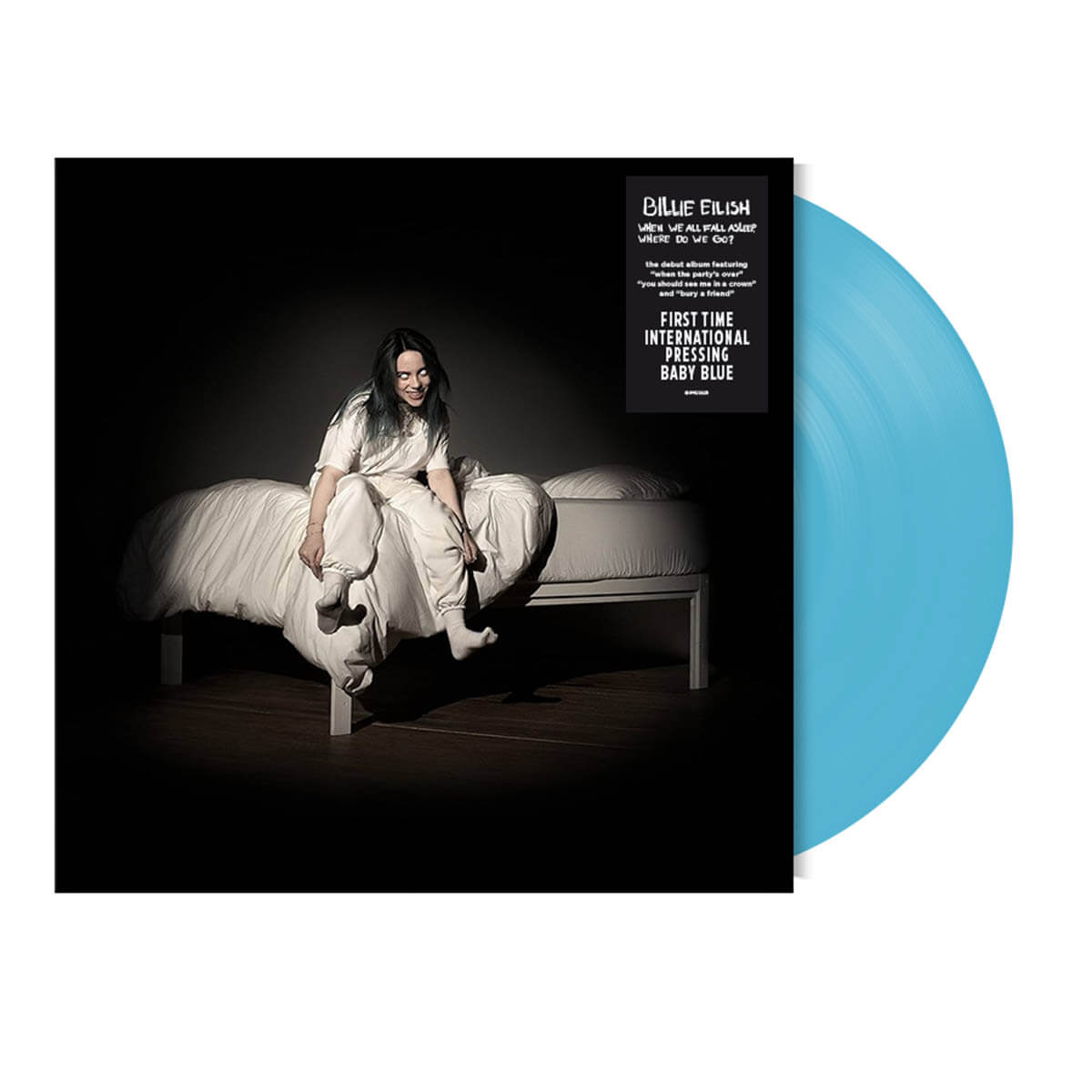 Billie Eilish『WHEN WE ALL FALL ASLEEP, WHERE DO WE GO? (BABY BLUE)』