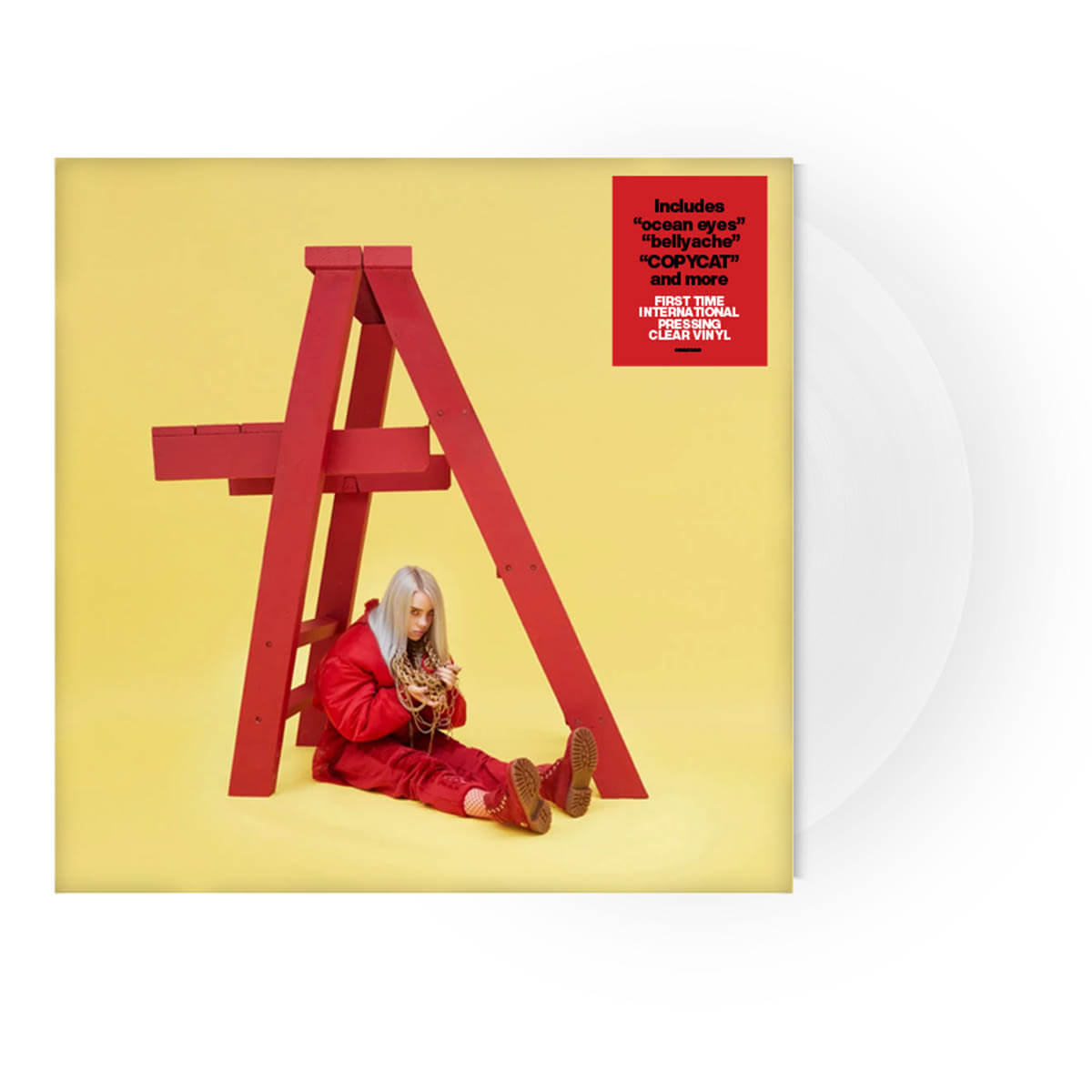 Billie Eilish『dont smile at me (Clear Vinyl)』