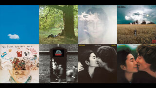 ジョン・レノン、カタログ8タイトルが紙ジャケット仕様で5/8全世界同時発売決定