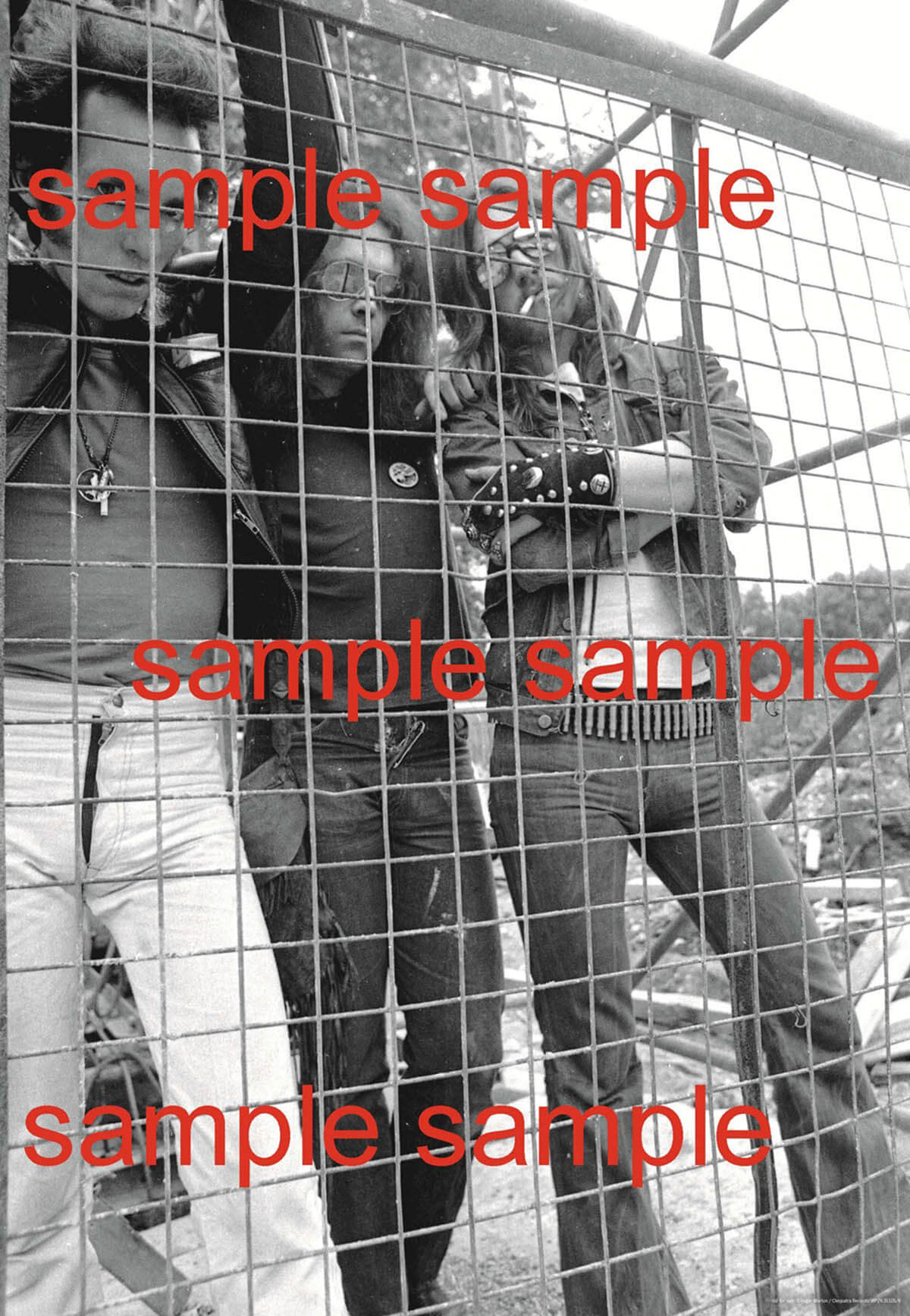 モーターヘッド『オン・パロール・セッションズ』特製ポスターSAMPLE