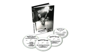 モーターヘッド、初のレコーディング作品の50周年を記念『オン・パロール・セッションズ』が4/17に全世界同時発売決定！