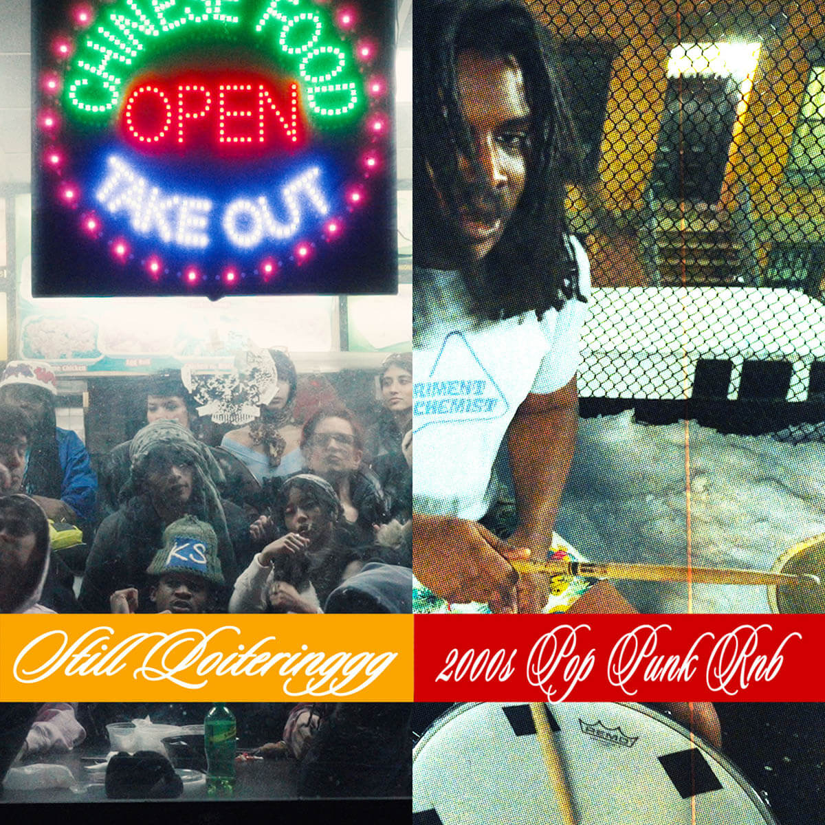 WHATMORE「Still Loiteringgg / 2000s Pop Punk Rnb」