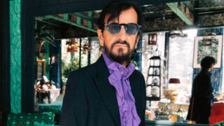 リンゴ・スター、新曲「It's Been Too Long」のヴィジュアライザー・ビデオを公開