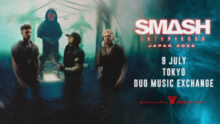 スマッシュ・イントゥ・ピーシズ、13年ぶりの来日公演決定!