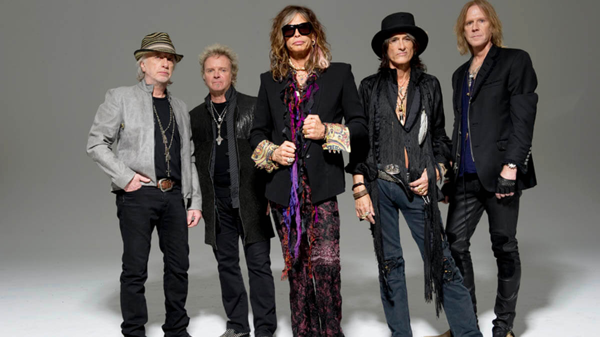 エアロスミスのオリジナル・アルバムがジュエルケース仕様の通常盤で再発決定！第1弾は10タイトルが5/20(水)発売