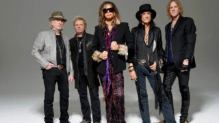 エアロスミス、『エアロスミス・ロックス・ドニントン2014』日本限定のスペシャルな来場者特典および各種キャンペーンの実施が決定