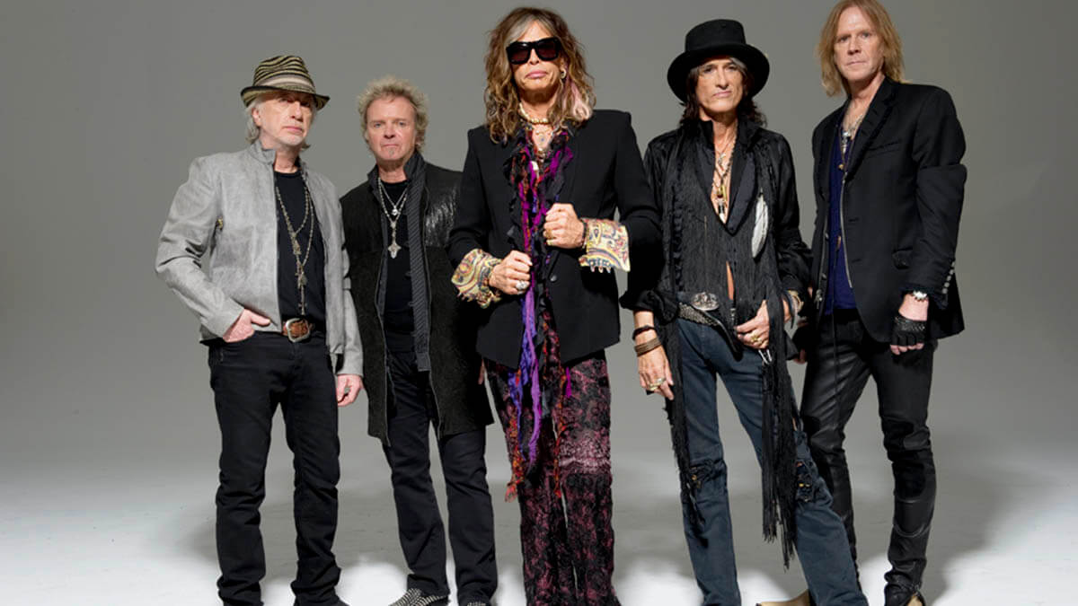 エアロスミス、『エアロスミス・ロックス・ドニントン2014』日本限定のスペシャルな来場者特典および各種キャンペーンの実施が決定