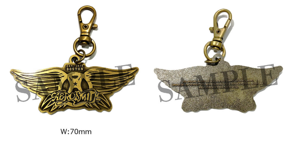 エアロスミス・ロックス・ドニントン オリジナルキーホルダー