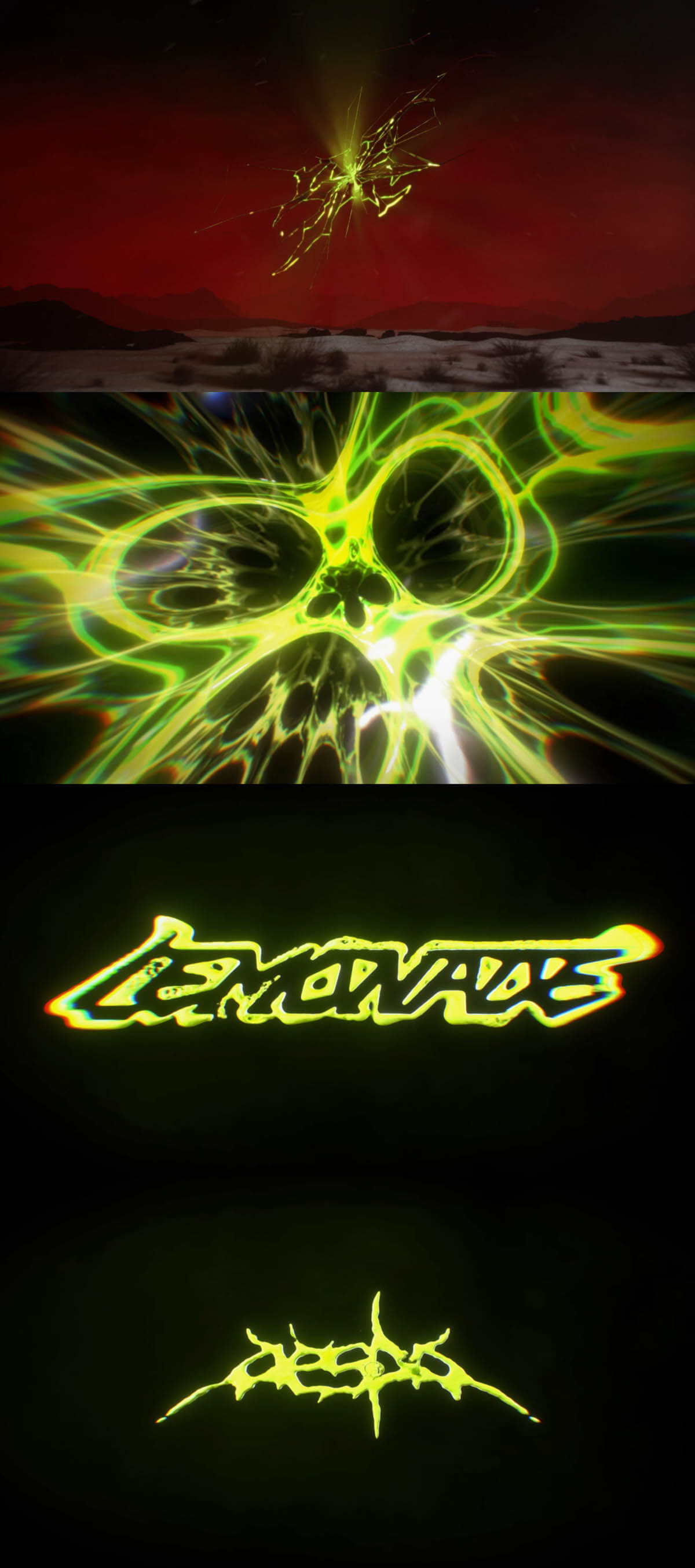 aespa『LEMONADE』イントロビデオ キャプチャーイメージ