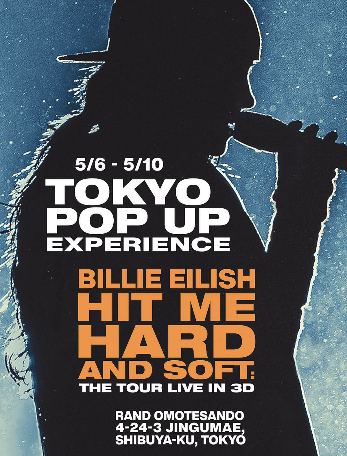 THE HIT ME HARD AND SOFT: THE TOUR (LIVE IN 3D) TOKYO POP UP