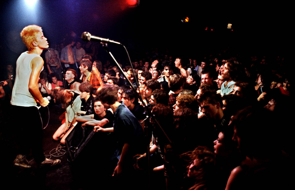 ビリー・アイドル パンク・ロッカーの反逆と代償