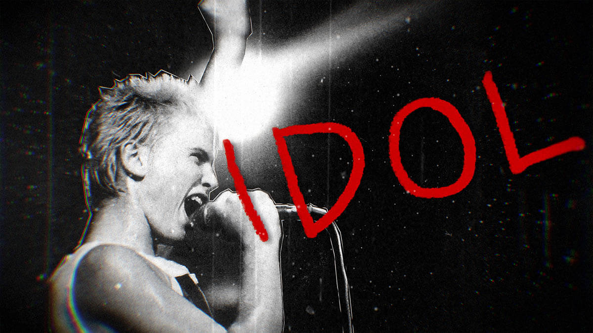 ビリー・アイドル パンク・ロッカーの反逆と代償