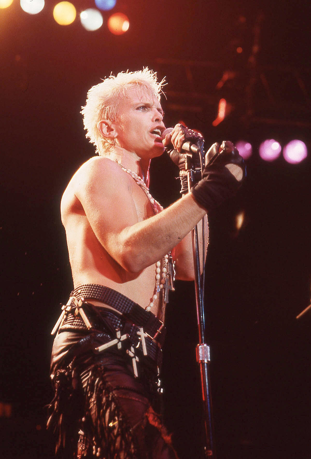 ビリー・アイドル パンク・ロッカーの反逆と代償