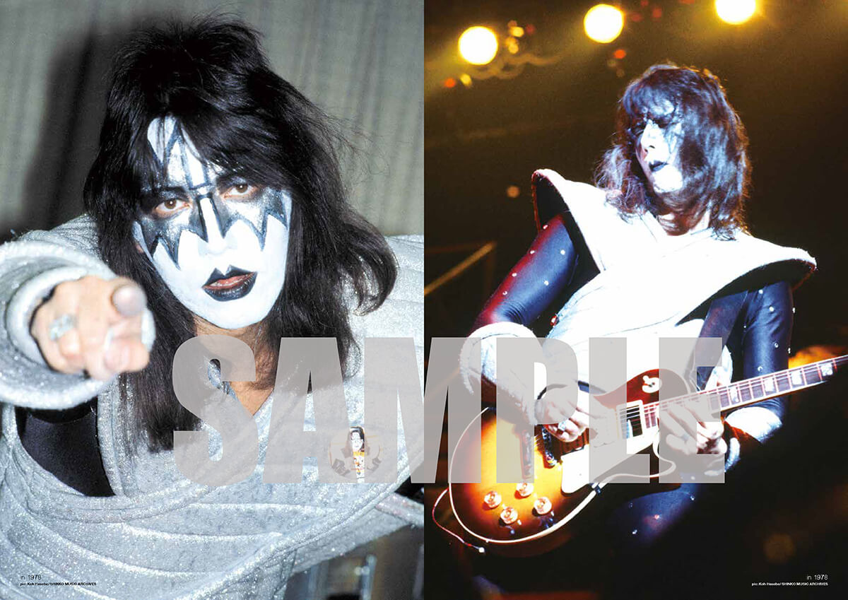 『BURRN! PRESENTS 追悼：エース・フレーリー』掲載画像SAMPLE