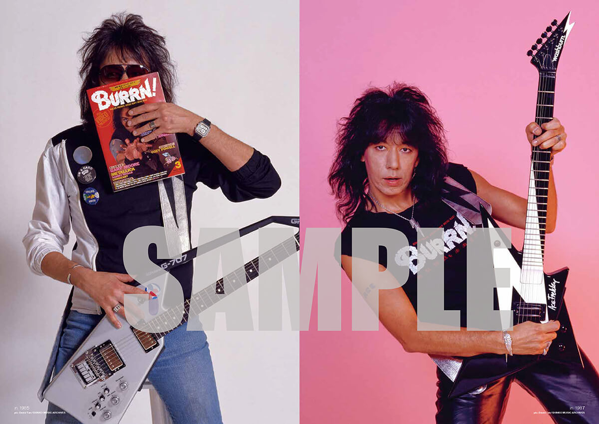 『BURRN! PRESENTS 追悼：エース・フレーリー』掲載画像SAMPLE