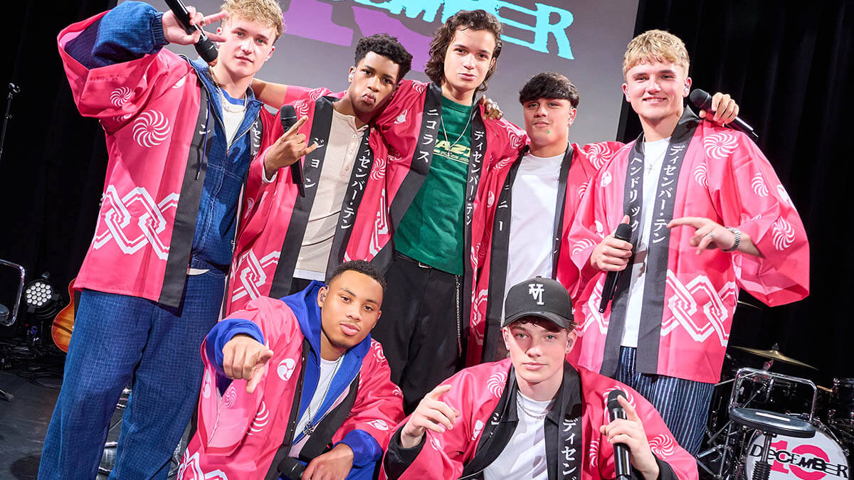 ディセンバー・テン 初来日ショーケースを開催。熱狂の一夜で日本のファンを魅了！