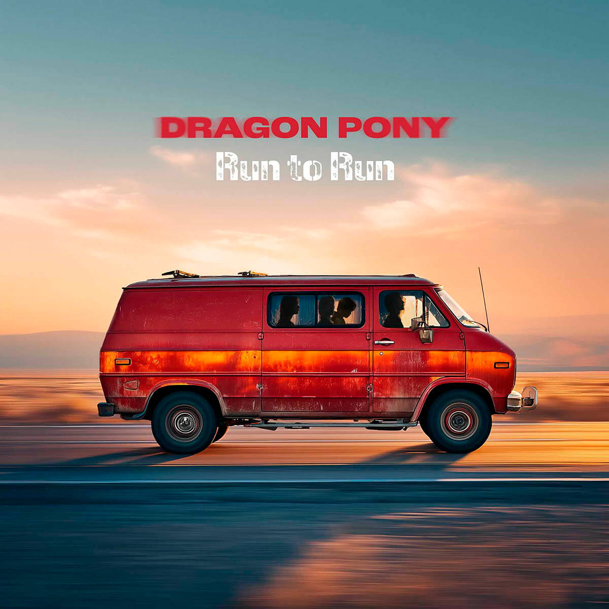 Dragon Pony Japan 1st EP『Run to Run』【通常盤（CD Only）】