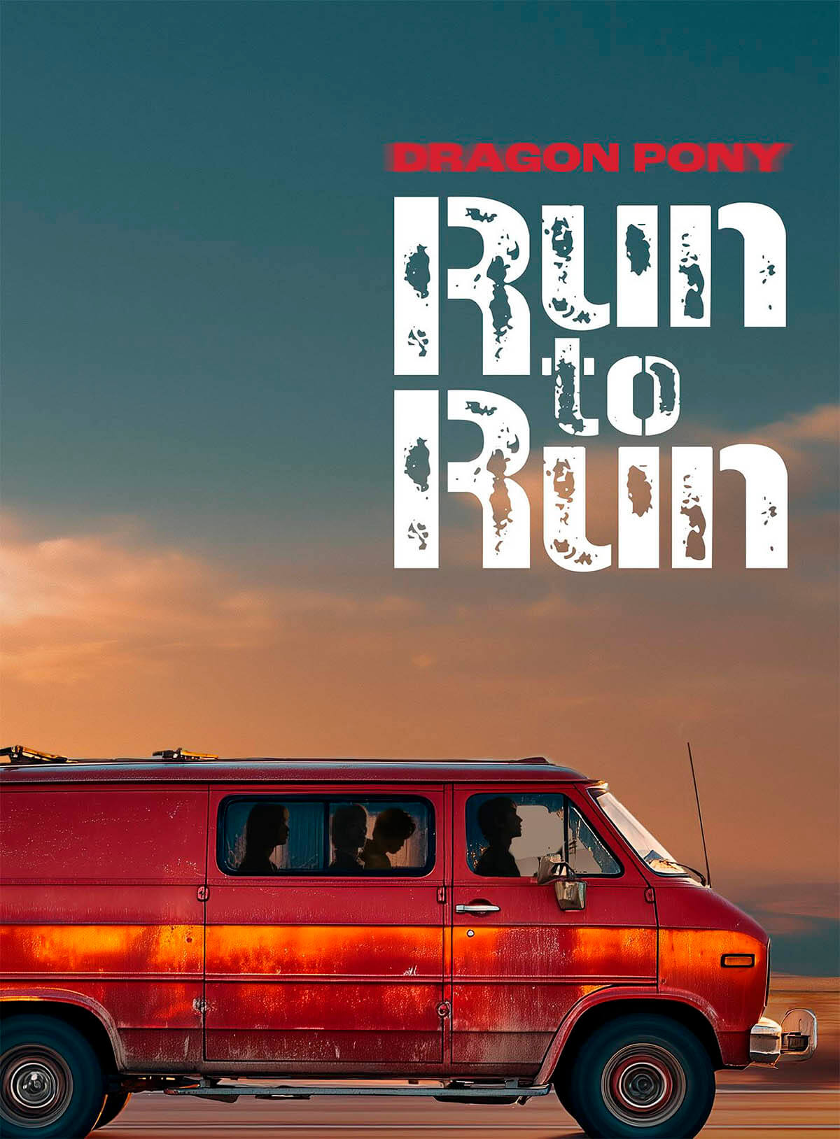 Dragon Pony Japan 1st EP『Run to Run』【初回限定盤（CD＋Photobook）】