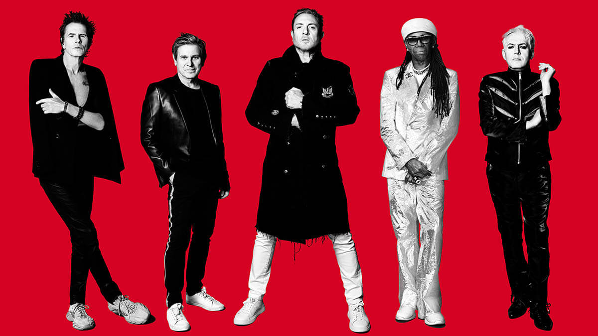 デュラン・デュランがナイル・ロジャースと再タッグ、新曲「Free To Love」のミュージック・ビデオを公開