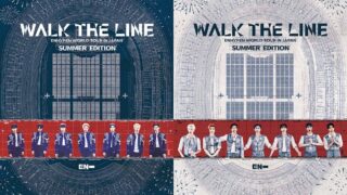 『ENHYPEN WORLD TOUR 'WALK THE LINE' IN JAPAN -SUMMER EDITION-』Blu-ray & DIGITAL CODE発売決定！