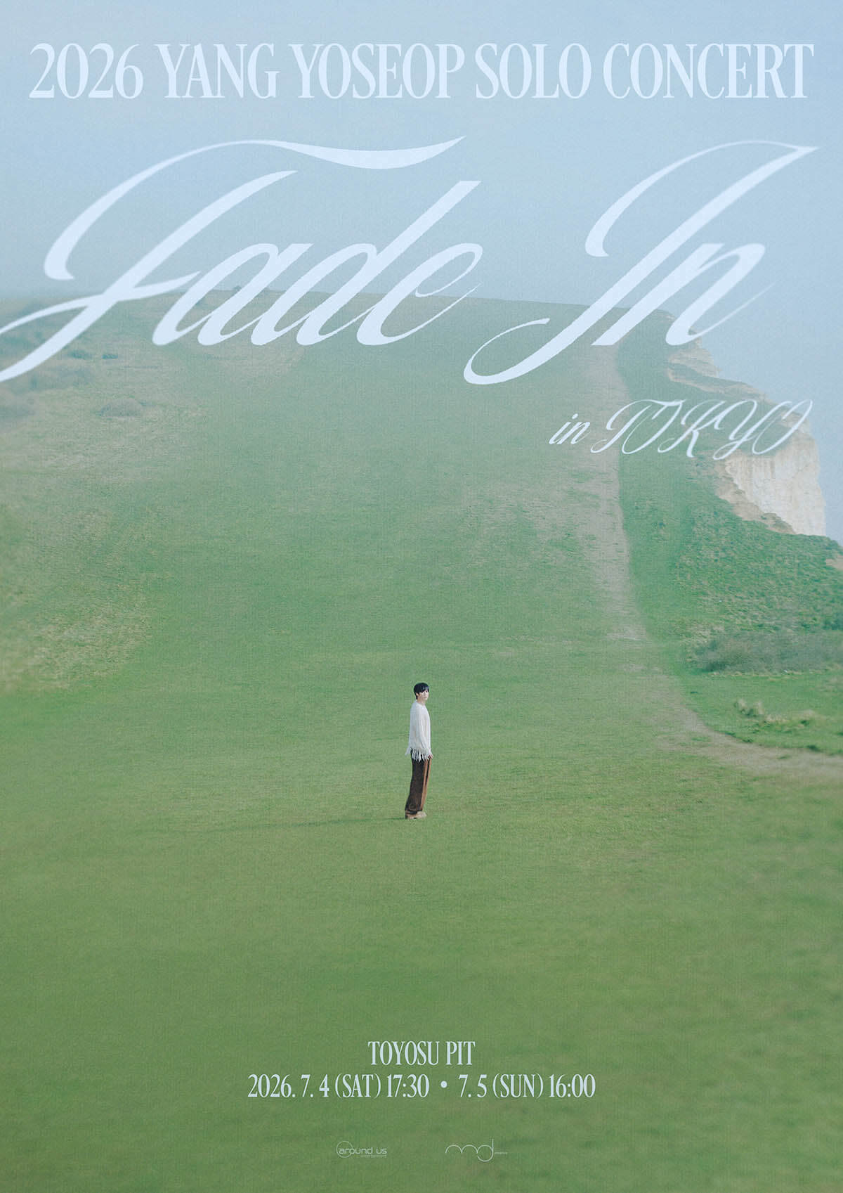 2026 YANG YOSEOP SOLO CONCERT ＜Fade In＞ in TOKYO