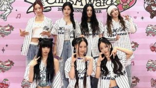 H//PE Princess、デビュー・アルバム「17.7」リリース前に、日本のイベントに初出演！