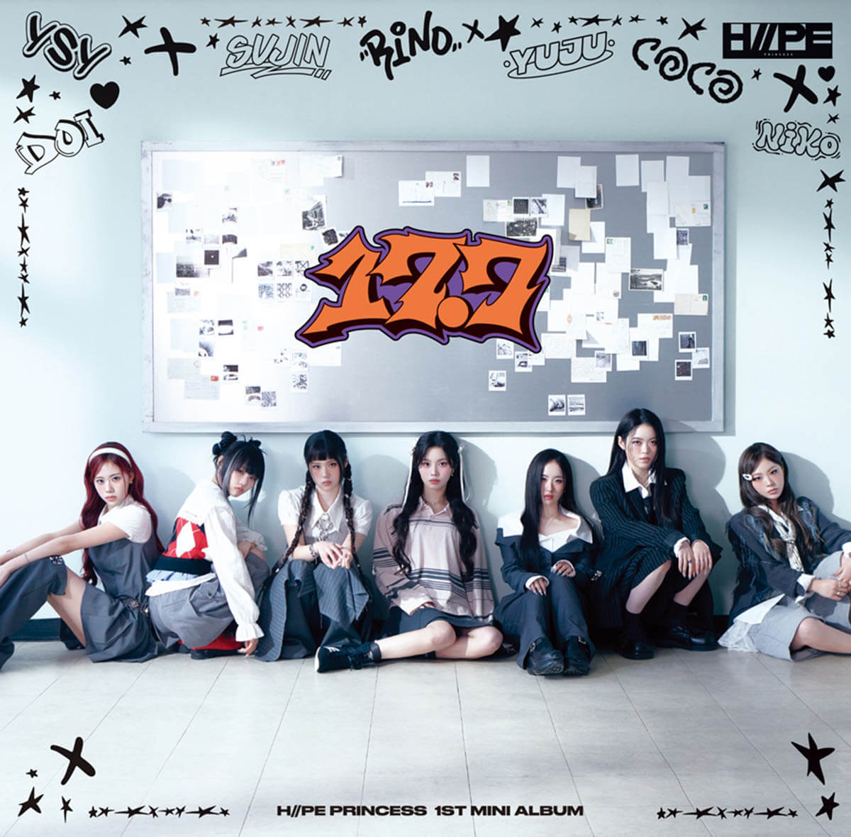 H//PE Princess 1st Mini Album「17.7」通常盤(CD)