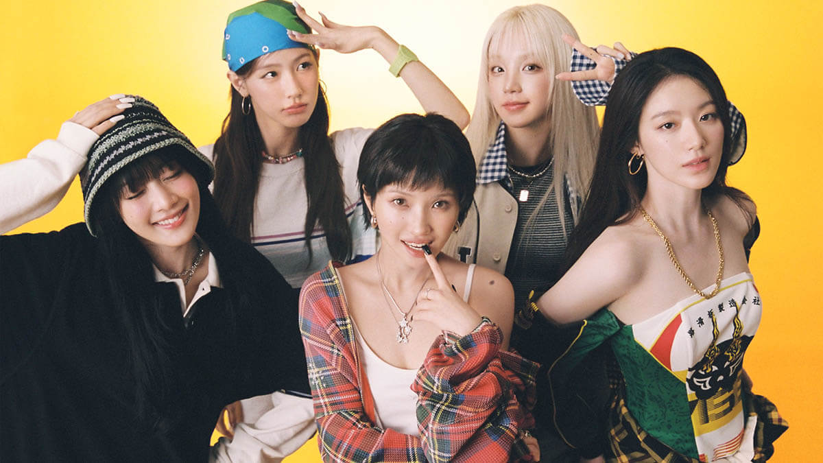 i-dle、人気アニメ「オタクに優しいギャルはいない!?」OPテーマ「HIDE AND SEEK」を4/22(水)リリース